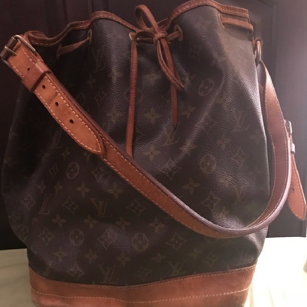Authentic Louis Vuitton Noe Gm - Picture 1 of 5